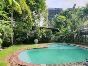 Serene Villa with Pool & Large Garden